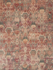 Javari Rug in Berry & Ivory by Loloi