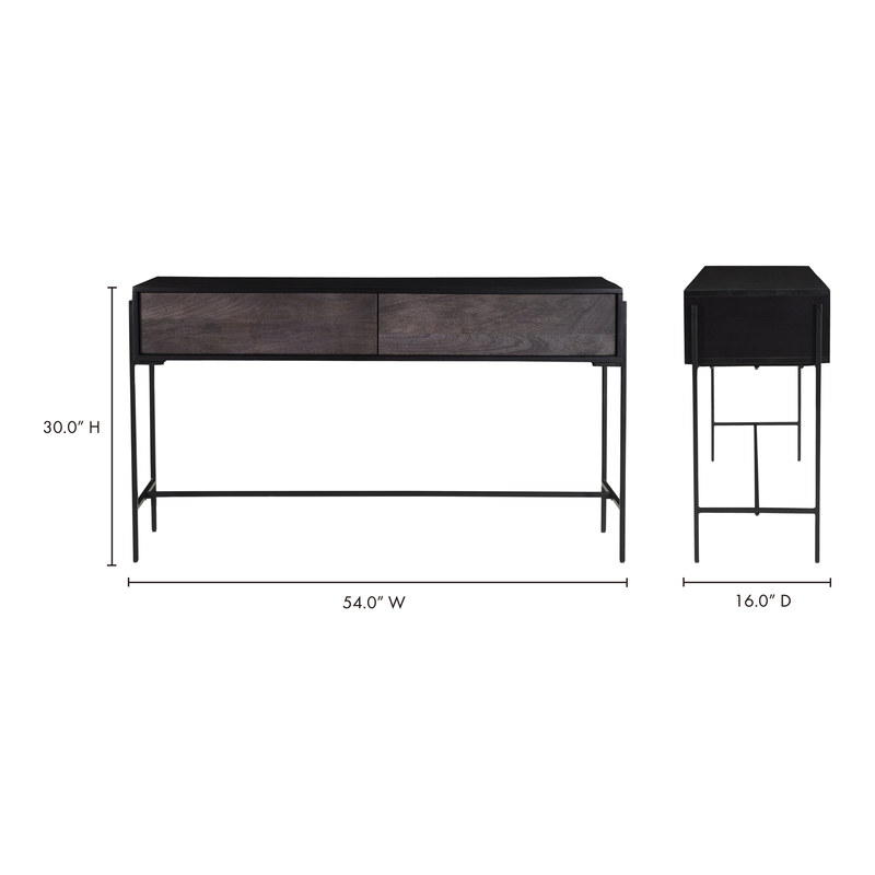 media image for tobin console table by Moe& 266