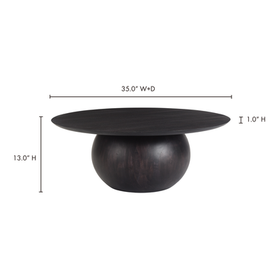 product image for bradbury coffee table natural acacia by Moe's Home Collection mhc jd 1035 03 6 2