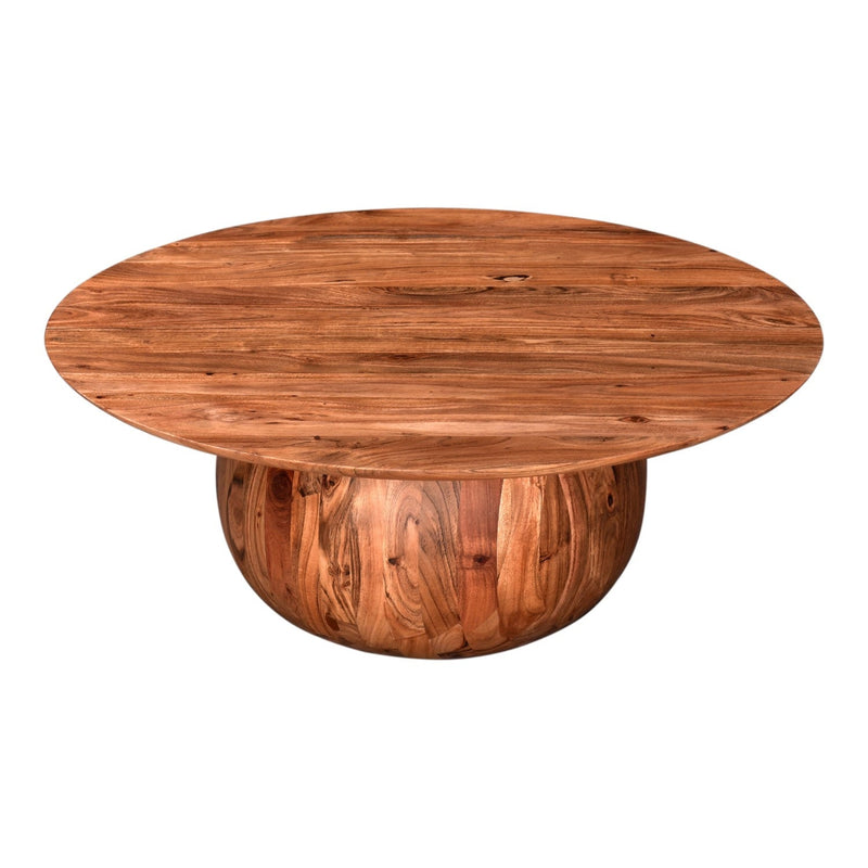 media image for Bradbury Coffee Table Natural Acacia 2 239