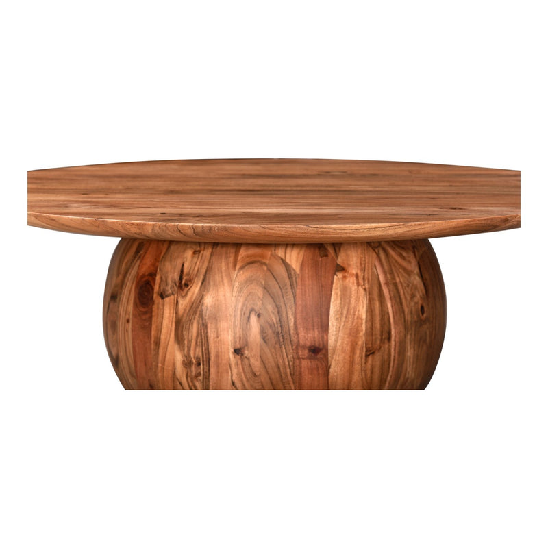 media image for Bradbury Coffee Table Natural Acacia 4 217