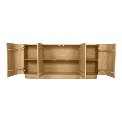 product image for Povera 4 Door Sideboard 4 76