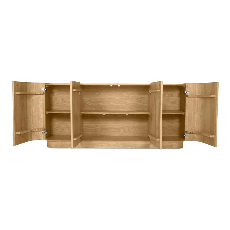 media image for Povera 4 Door Sideboard 4 280