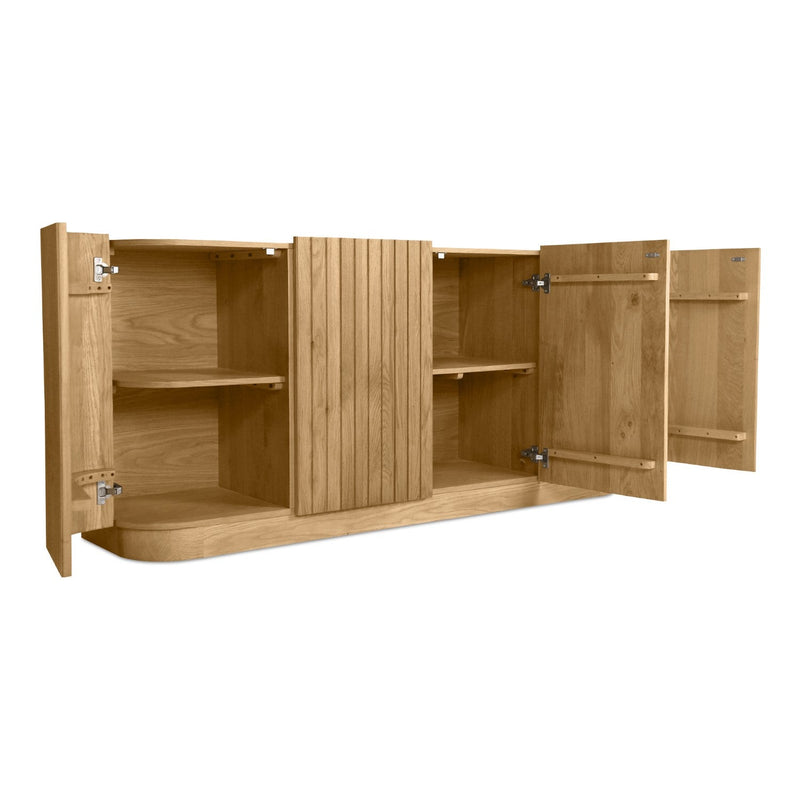 media image for Povera 4 Door Sideboard 7 299