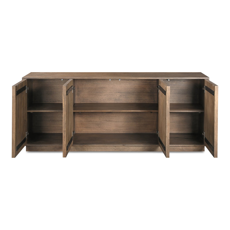 media image for Bowen Sideboard Deep Moes Home Collection Mhc Jd 1071 03 2 217