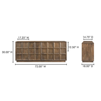 product image for Bowen Sideboard Deep Moes Home Collection Mhc Jd 1071 03 10 54