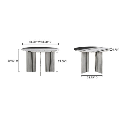 product image for Celia Dining Table Moes Home Collection Mhc Jd 1076 16 0 28 83