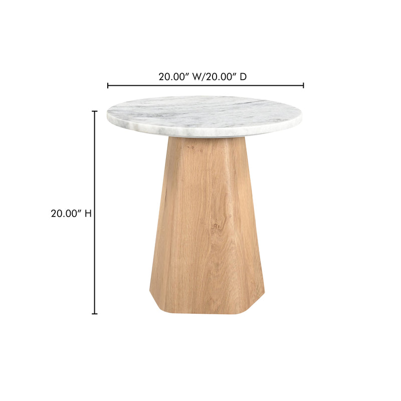 media image for Evelyn Accent Table Moes Home Collection Mhc Jd 1091 18 0 6 281