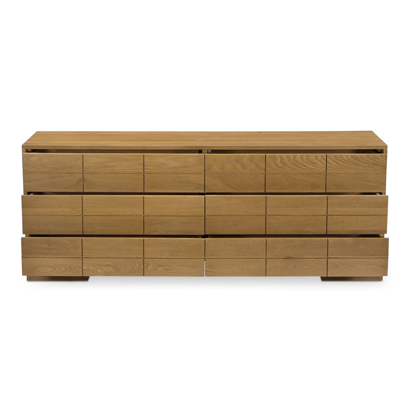 media image for Gia 6 Drawer Dresser Moes Home Collection Mhc Jd 1098 03 4 271