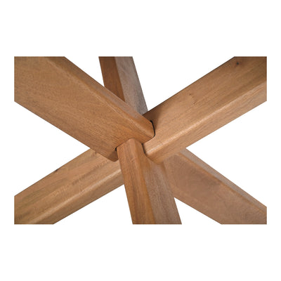 product image for Wesley Dining Table Vintage Moes Home Collection Mhc Jd 1100 03 0 5 97