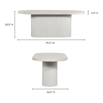 product image for Lyon Outdoor Dining Table 9 2