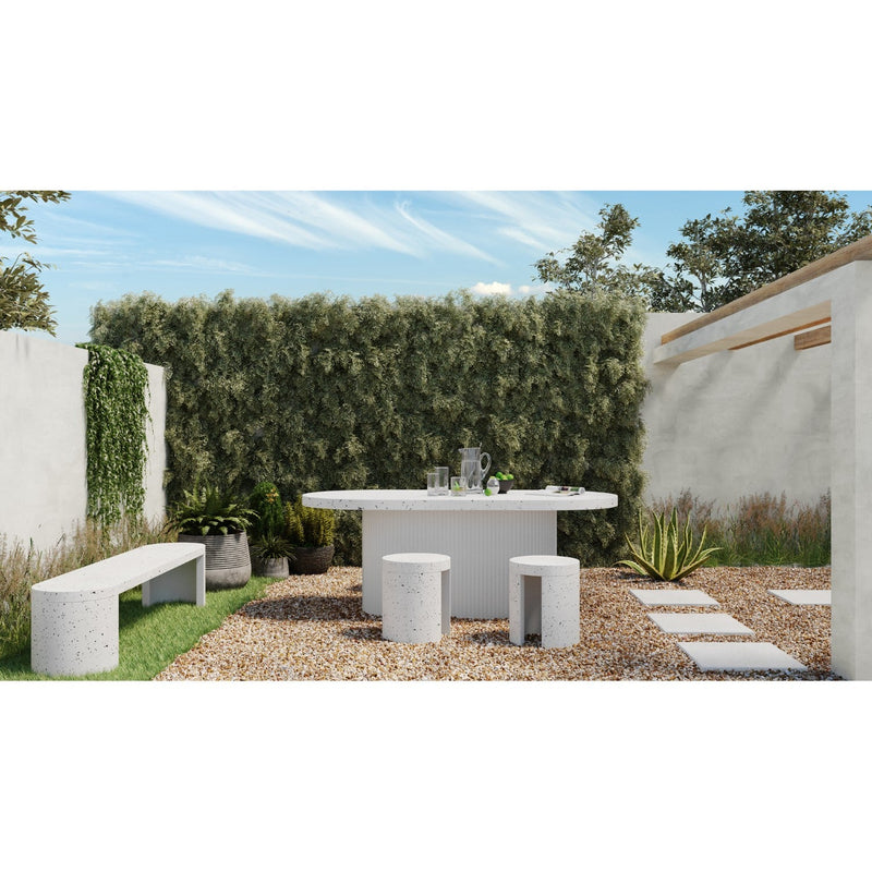 media image for Lyon Outdoor Dining Table 10 23