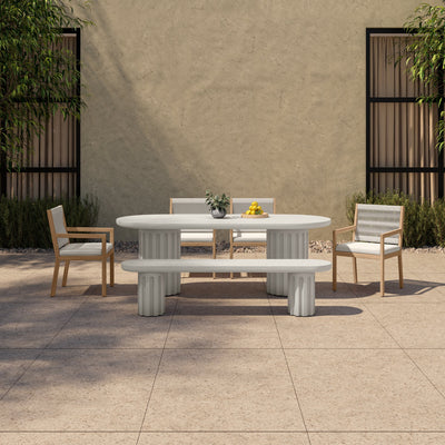 product image for Eris Outdoor Dining Table Moes Home Collection Mhc Jk 1011 18 0 8 11