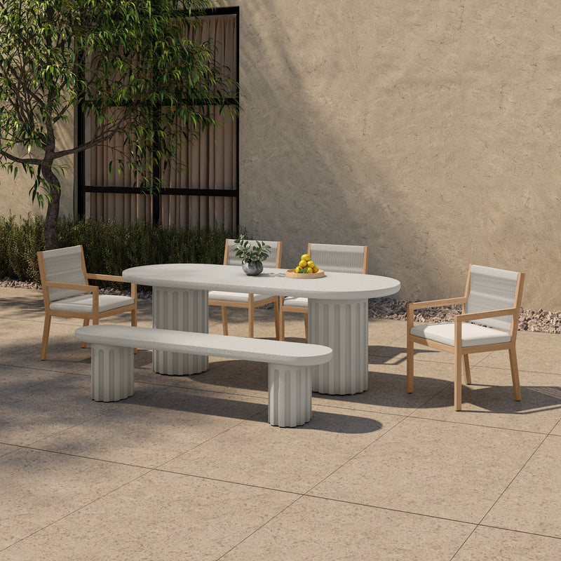 media image for Eris Outdoor Dining Table Moes Home Collection Mhc Jk 1011 18 0 9 283