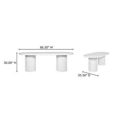 product image for Eris Outdoor Dining Table Moes Home Collection Mhc Jk 1011 18 0 7 64