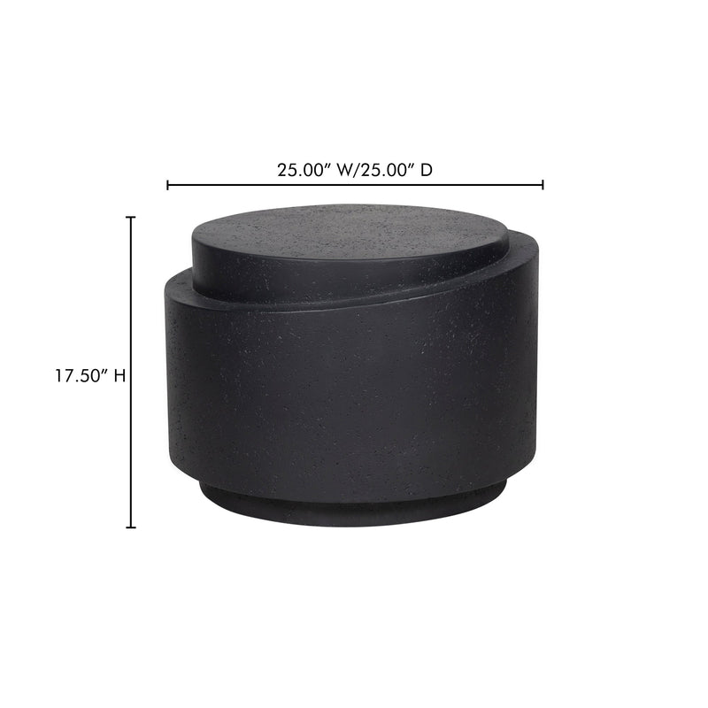media image for Cosmo Outdoor Accent Table Moes Home Collection Mhc Jk 1016 02 17 29