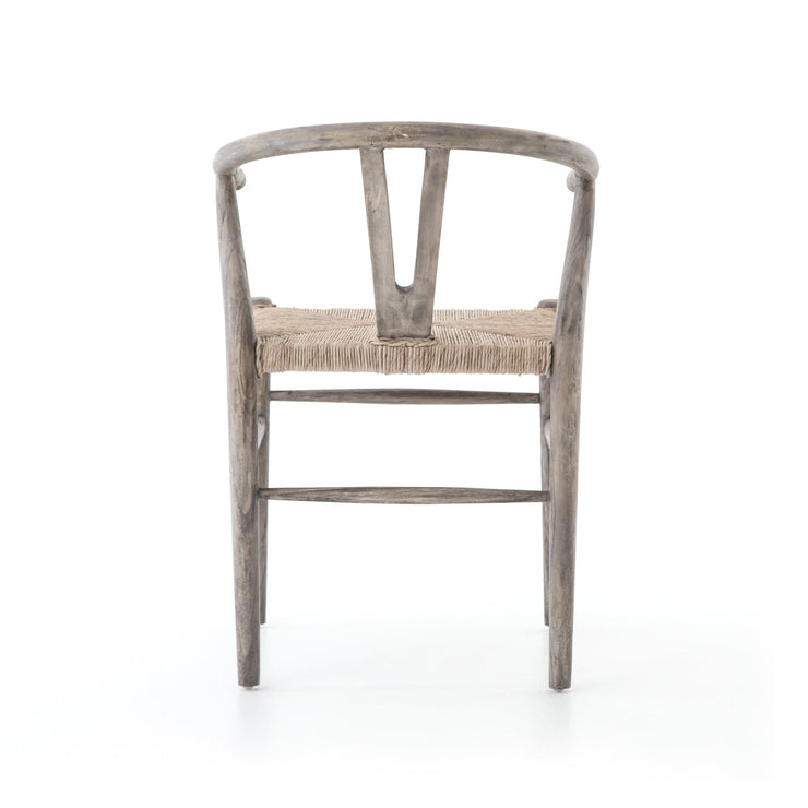 Muestra Dining Chair In Weathered Grey Teak