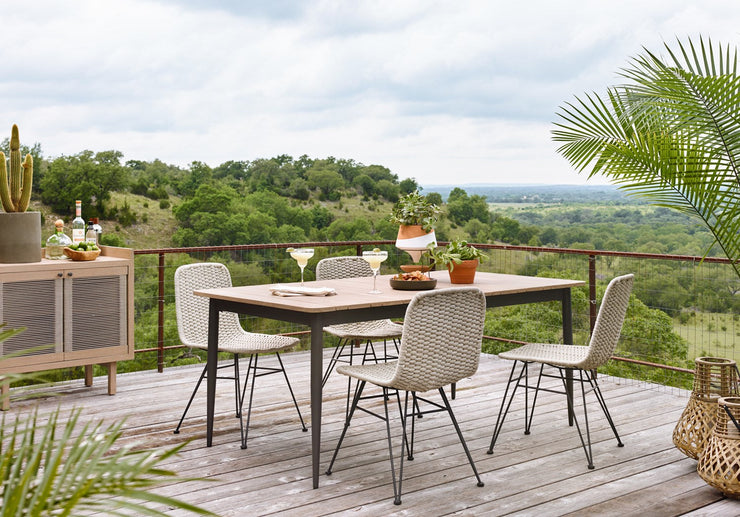 dema outdoor dining chair by Four Hands jlan 220a 10