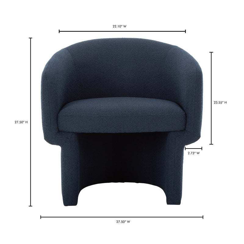 media image for franco occasional chairs in various colors by Moe& 264