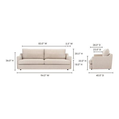 product image for Alvin Sofa 11 44