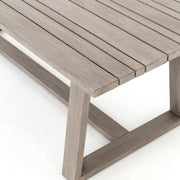 atherton outdoor dining table in weathered grey 8