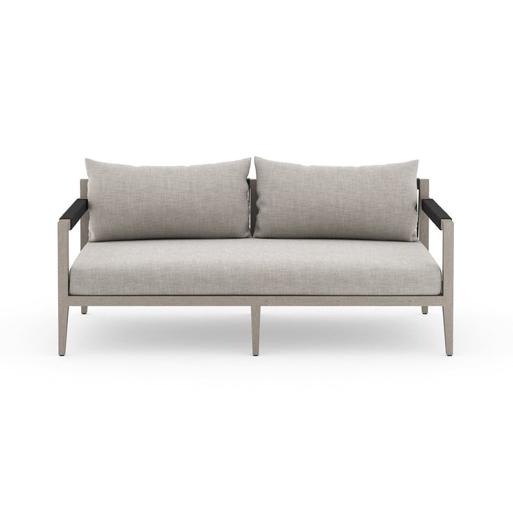 sherwood outdoor sofa weathered grey by Four Hands 4