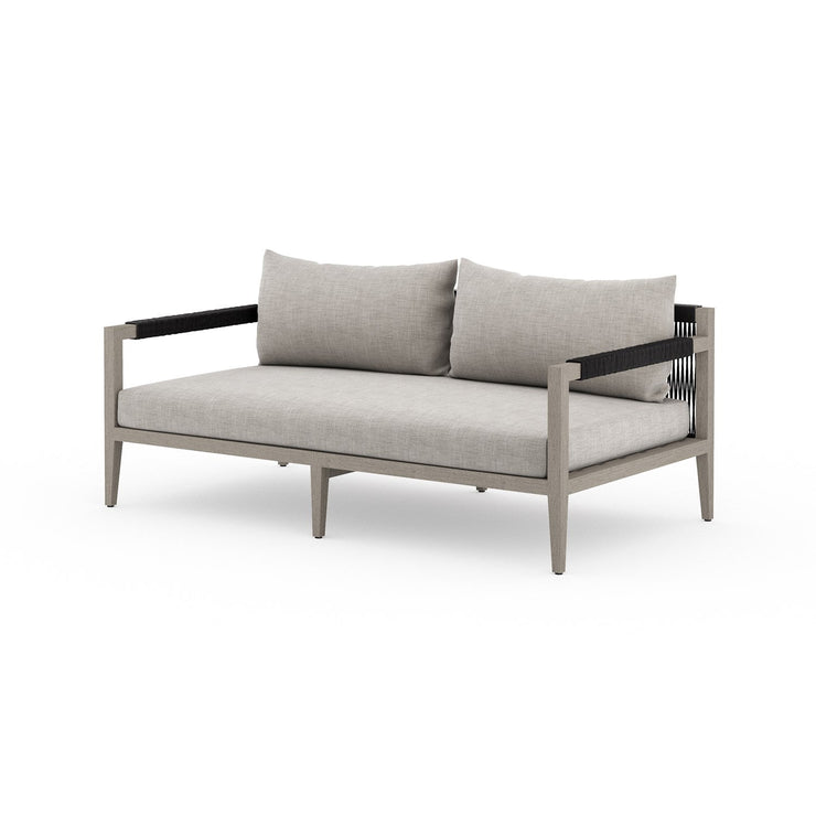 sherwood outdoor sofa weathered grey by Four Hands 9