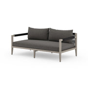 sherwood outdoor sofa weathered grey by Four Hands 10