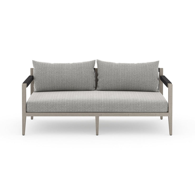 sherwood outdoor sofa weathered grey by Four Hands 2