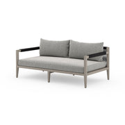 sherwood outdoor sofa weathered grey by Four Hands 11