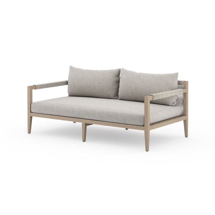 sherwood outdoor sofa washed brown by Four Hands 12