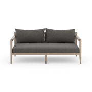 sherwood outdoor sofa washed brown by Four Hands 1