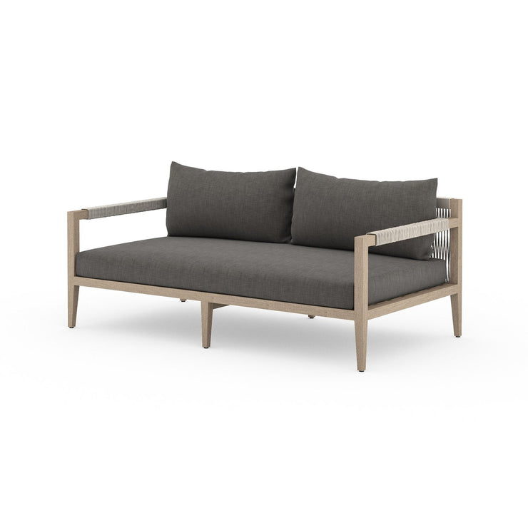 sherwood outdoor sofa washed brown by Four Hands 9