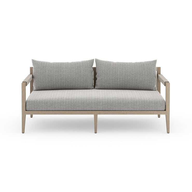 sherwood outdoor sofa washed brown by Four Hands 2