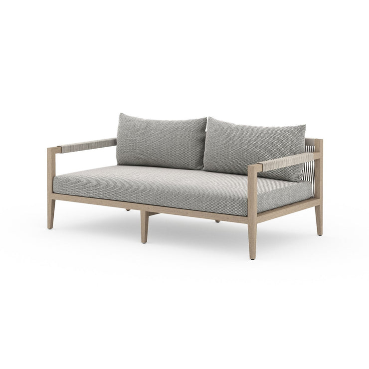sherwood outdoor sofa washed brown by Four Hands 10