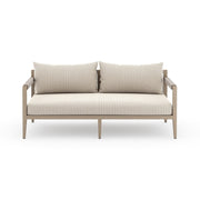 sherwood outdoor sofa washed brown by Four Hands 3