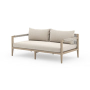 sherwood outdoor sofa washed brown by Four Hands 11