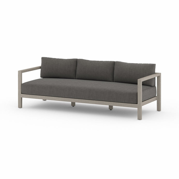 Sonoma Triple Seater Sofa Weathered Grey