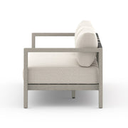 Sonoma Triple Seater Sofa Weathered Grey