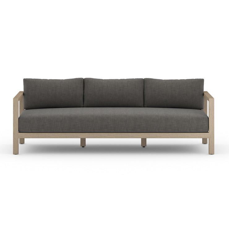 Sonoma Outdoor Sofa In Washed Brown