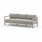 Sonoma Outdoor Sofa In Washed Brown