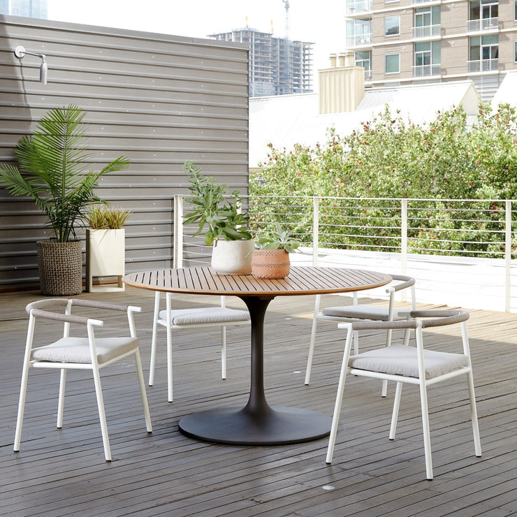 reina outdoor dining table by Four Hands 4