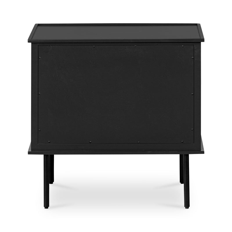 media image for Reagan Nightstand Moes Home Collection Mhc Ju 1006 02 7 261