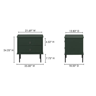 product image for Reagan Nightstand Moes Home Collection Mhc Ju 1006 02 20 39