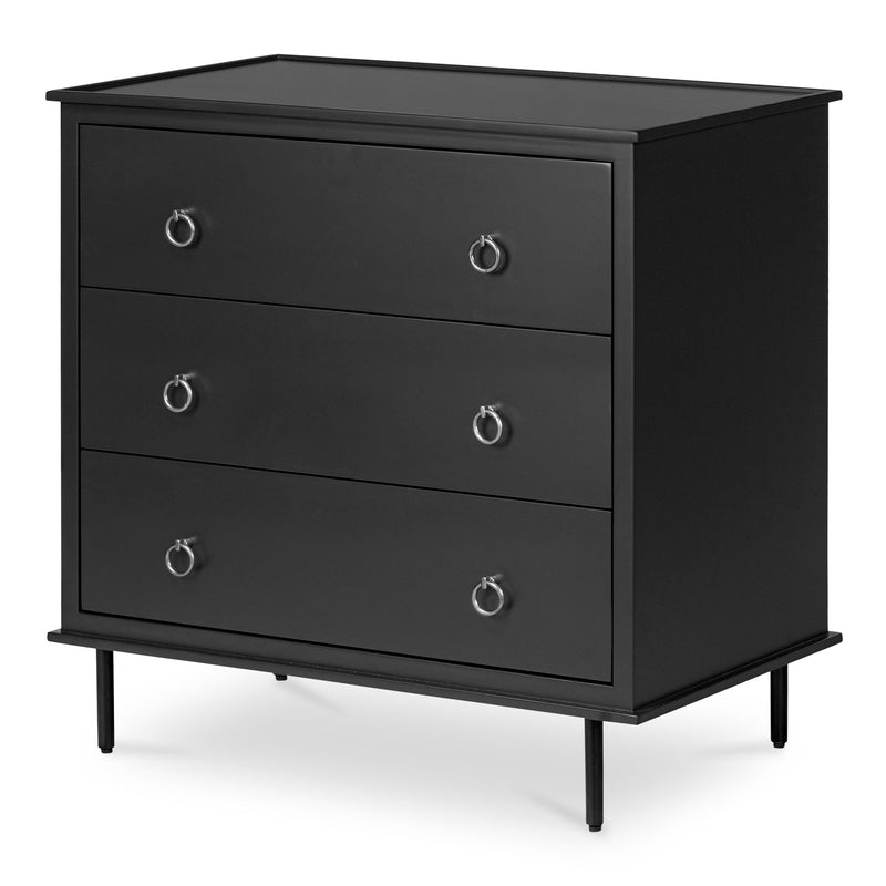 media image for Reagan 3 Drawer Nightstand Moes Home Collection Mhc Ju 1007 02 21 226