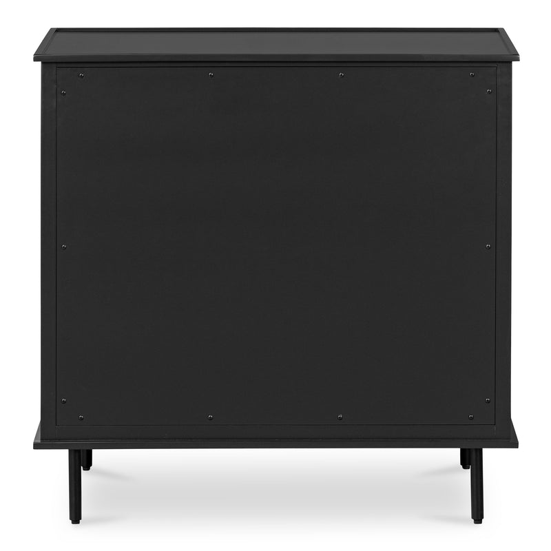 media image for Reagan 3 Drawer Nightstand Moes Home Collection Mhc Ju 1007 02 7 234