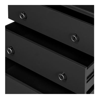 product image for Reagan 3 Drawer Nightstand Moes Home Collection Mhc Ju 1007 02 17 3