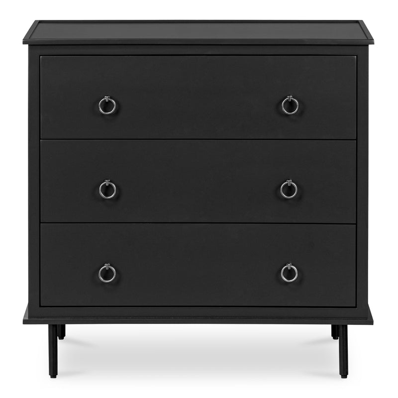 media image for Reagan 3 Drawer Nightstand Moes Home Collection Mhc Ju 1007 02 1 27