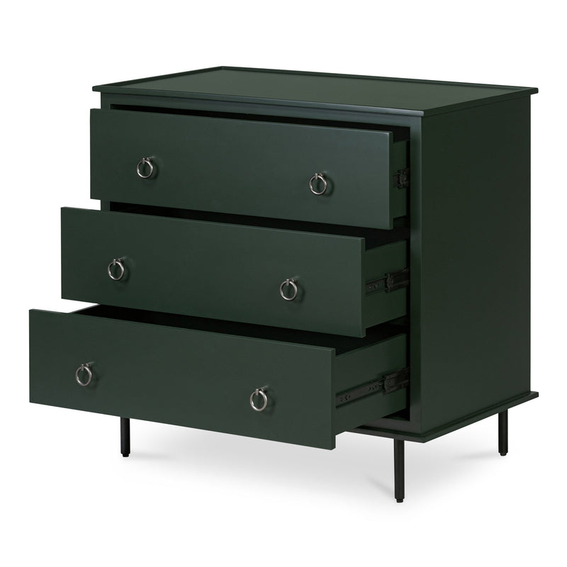 media image for Reagan 3 Drawer Nightstand Moes Home Collection Mhc Ju 1007 02 4 230