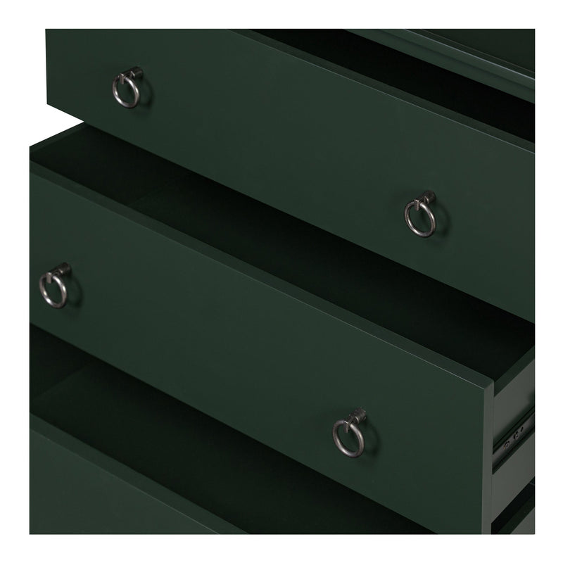 media image for Reagan 3 Drawer Nightstand Moes Home Collection Mhc Ju 1007 02 10 298